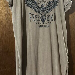 Free Bird America Graphic Tee